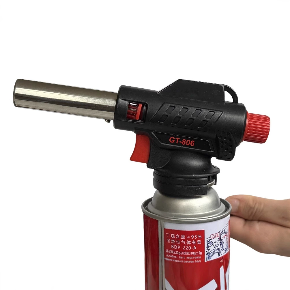 806 Новая модель кассетного огнемета, устойчивого к высоким температурам, пистолета для выпечки для домашнего использования, сжигания свиной шерсти, кемпинга на открытом воздухе, воспламенителя для барбекю.