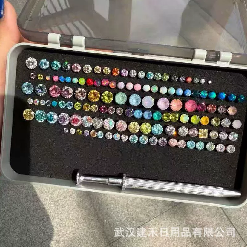 Jewelry Box Earring Ring Necklace Display Rack from Yomiego