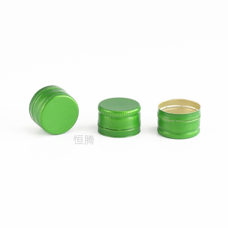 厂家现货红酒瓶铝盖葡萄酒瓶长短铝盖酒瓶塞软木塞胶帽可印制logo|undefined