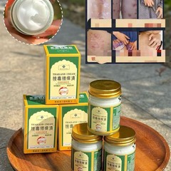 タイは毒を抜いてかゆい皮膚クリームを取り除きます。草本はかゆいところを止めます。