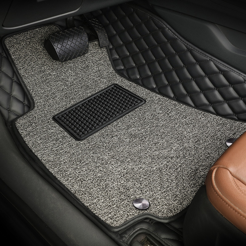 Shili Changjia – Universal Foot Pad Driver Side Dedicated - driver-side-double-layer-black-black-line-gray-wire-loop