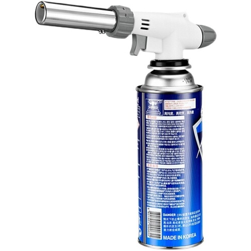 920 Spray Gun Burning Hair Card Liquefied Gas Cylinder Flame Torch Handheld Igniter Lantern Baking Welding Gun Head
