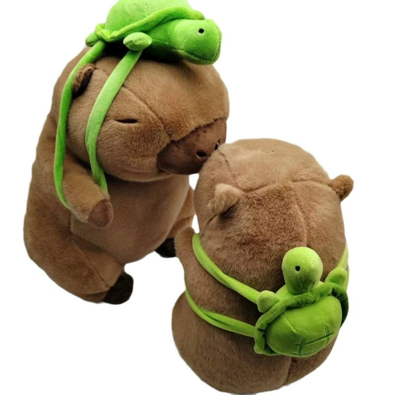 Cute backpack, card holder, doll, plush toy