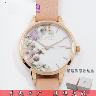 Ӣ���͹�Olia Buronϵ���ֱ��Իû��@��ɫ����Ů��38mm