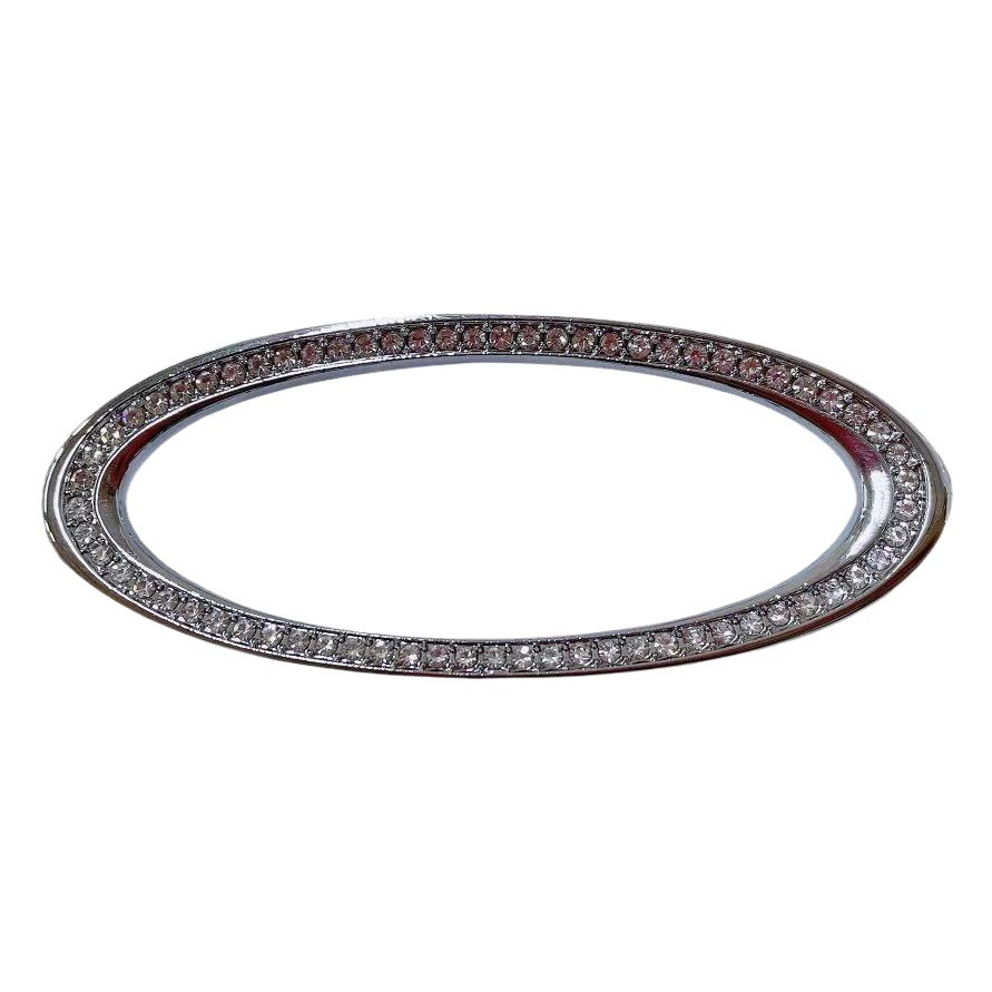 Adecuado para Chevrolet Toyota Benz BMW Volkswagen Mazda Honda Audi volante moderno logotipo del coche etiqueta engomada diamante