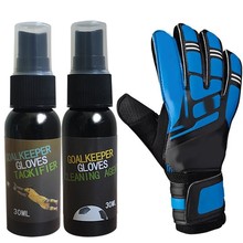 Tackifier/cleaner英文版現貨足球守門員手套增粘清洗劑噴霧廠家