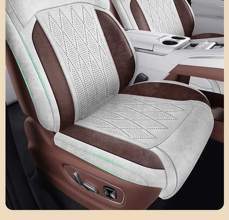 25-26 models are suitable for BYD Summer seat cushions, specialized car seat covers, universal for all seasons, Rams 7-seater cover