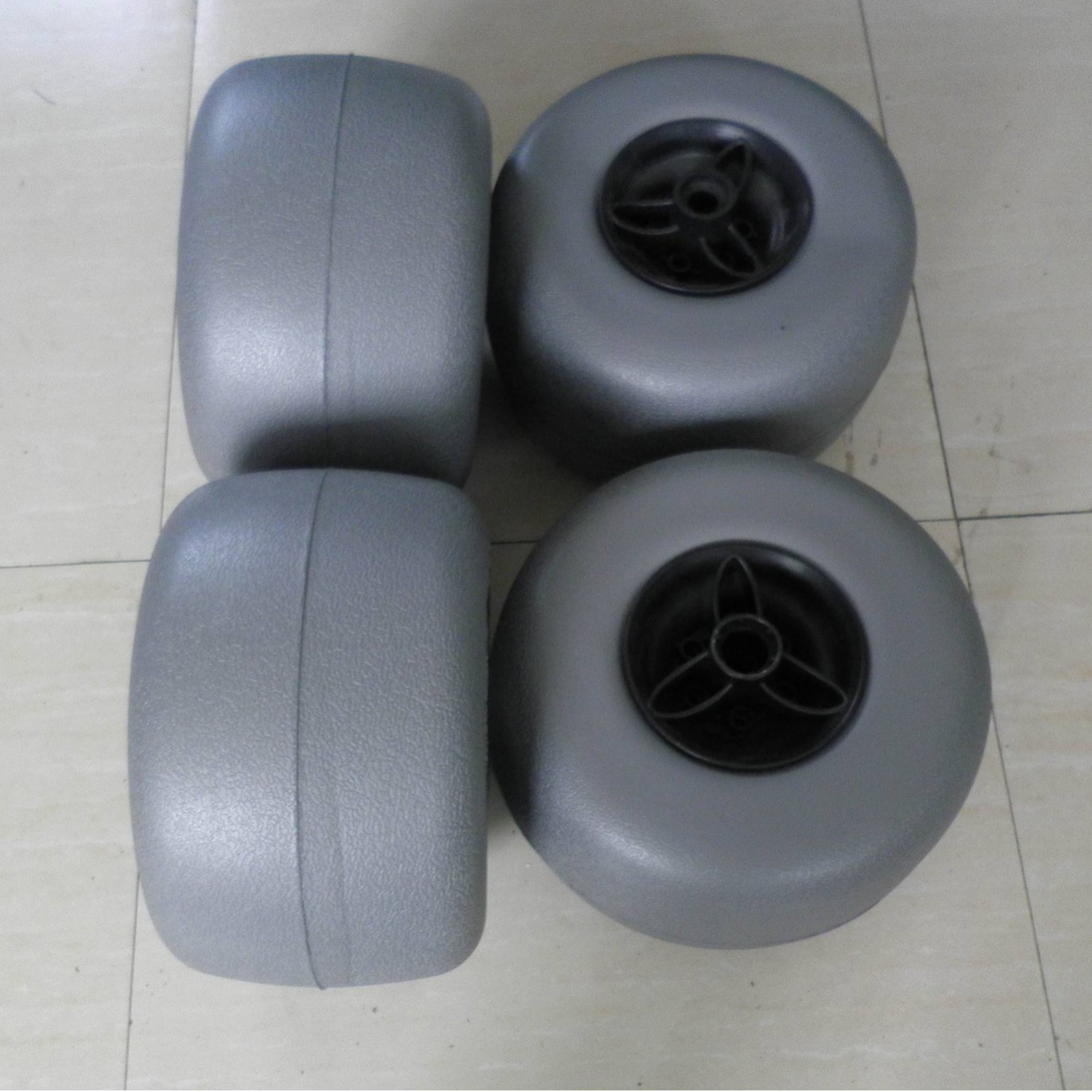 欧美新款沙滩车推车轮胎气球轮胎kayak车轮改