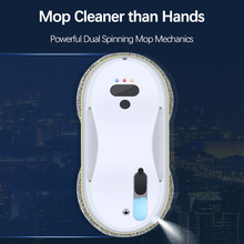 好物推荐智能家居擦窗机器人智能喷水擦窗户机器人 玻璃擦 擦窗机