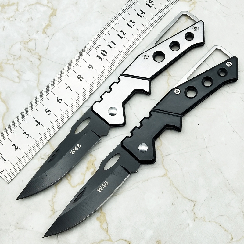 户外折叠刀 折刀高硬度求生军刀防身野营小刀多功能工具组合小刀