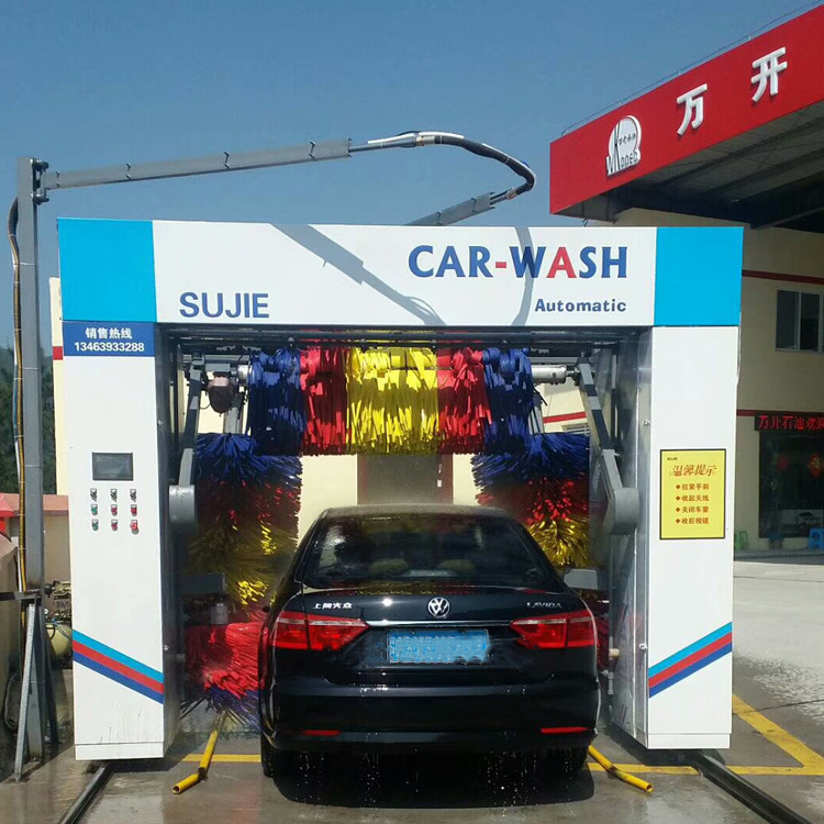 洗车机商用汽车美容清洗全自动洗车设备一体机无人看守自动风干