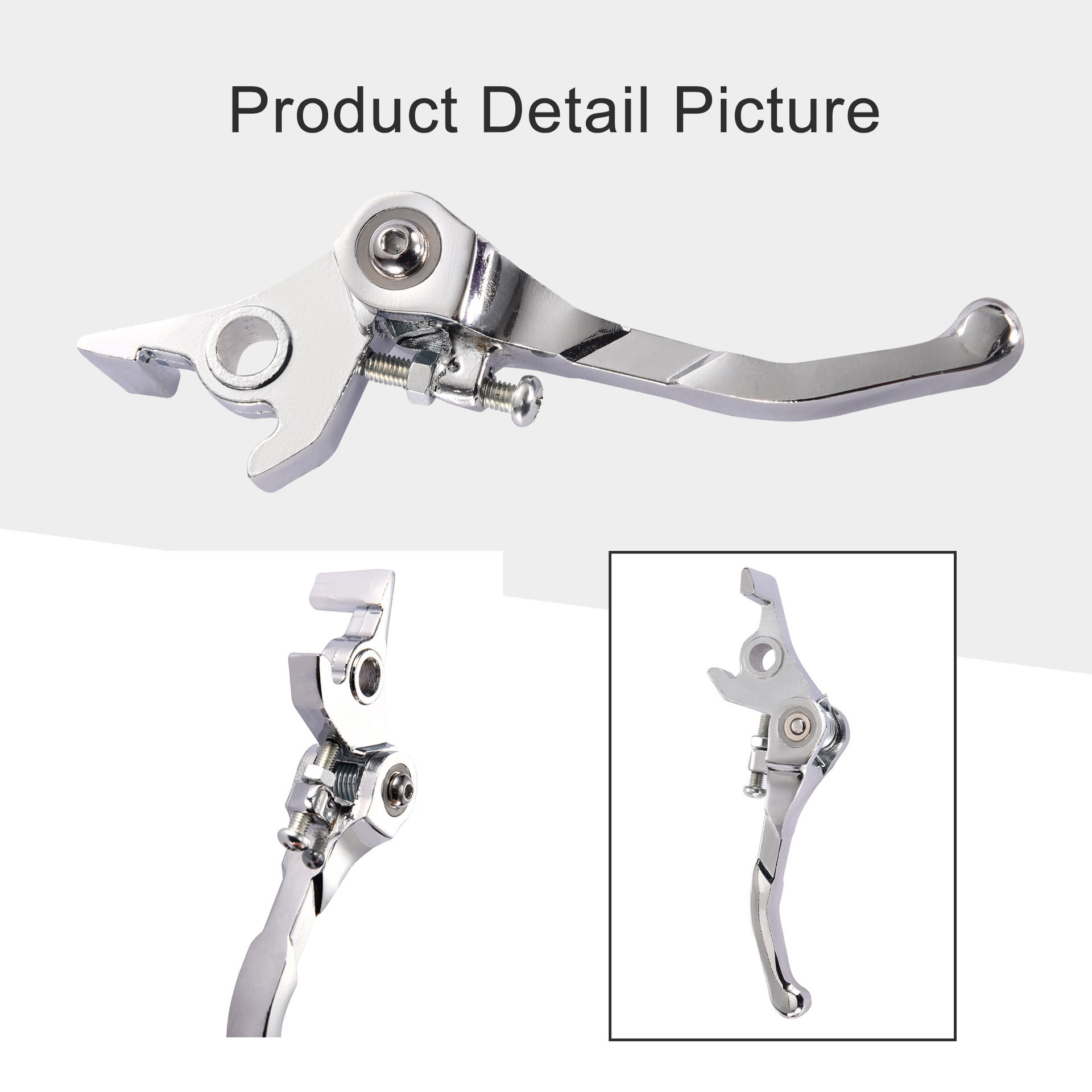 GOOFIT motorcycle accessories brake clutch plating handle universal modification