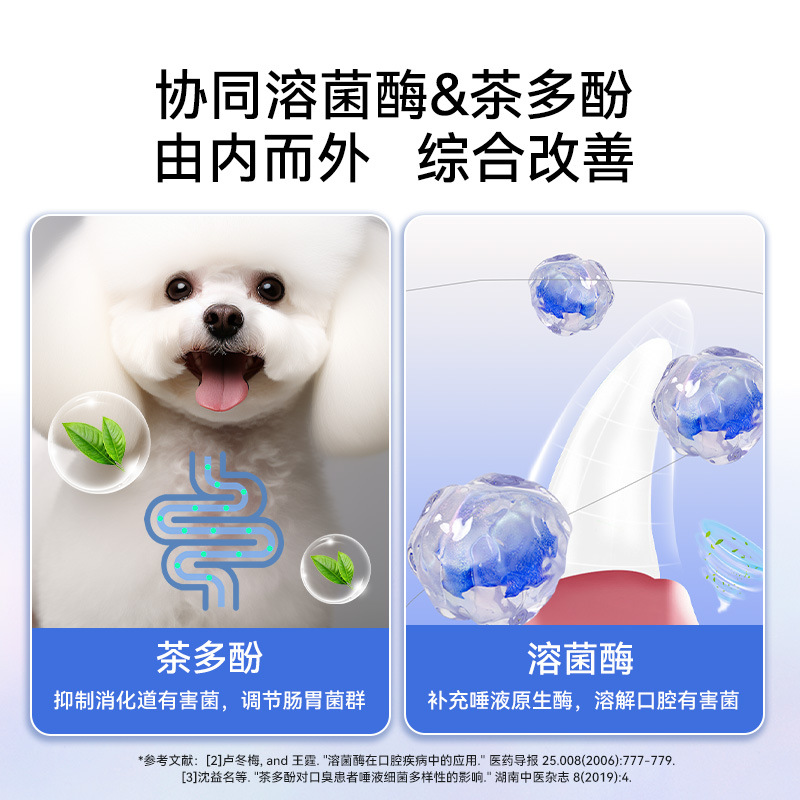 Limpieza bucal para perros, además del mal aliento, polvo de limpieza dental, mejora el cálculo dental, aliento fresco, gárgaras para gatos, cepillarse los dientes, productos para perros