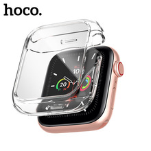 浩酷 适用iWatch Series7/8壳膜一体 WS1轻透系列全包TPU保护壳