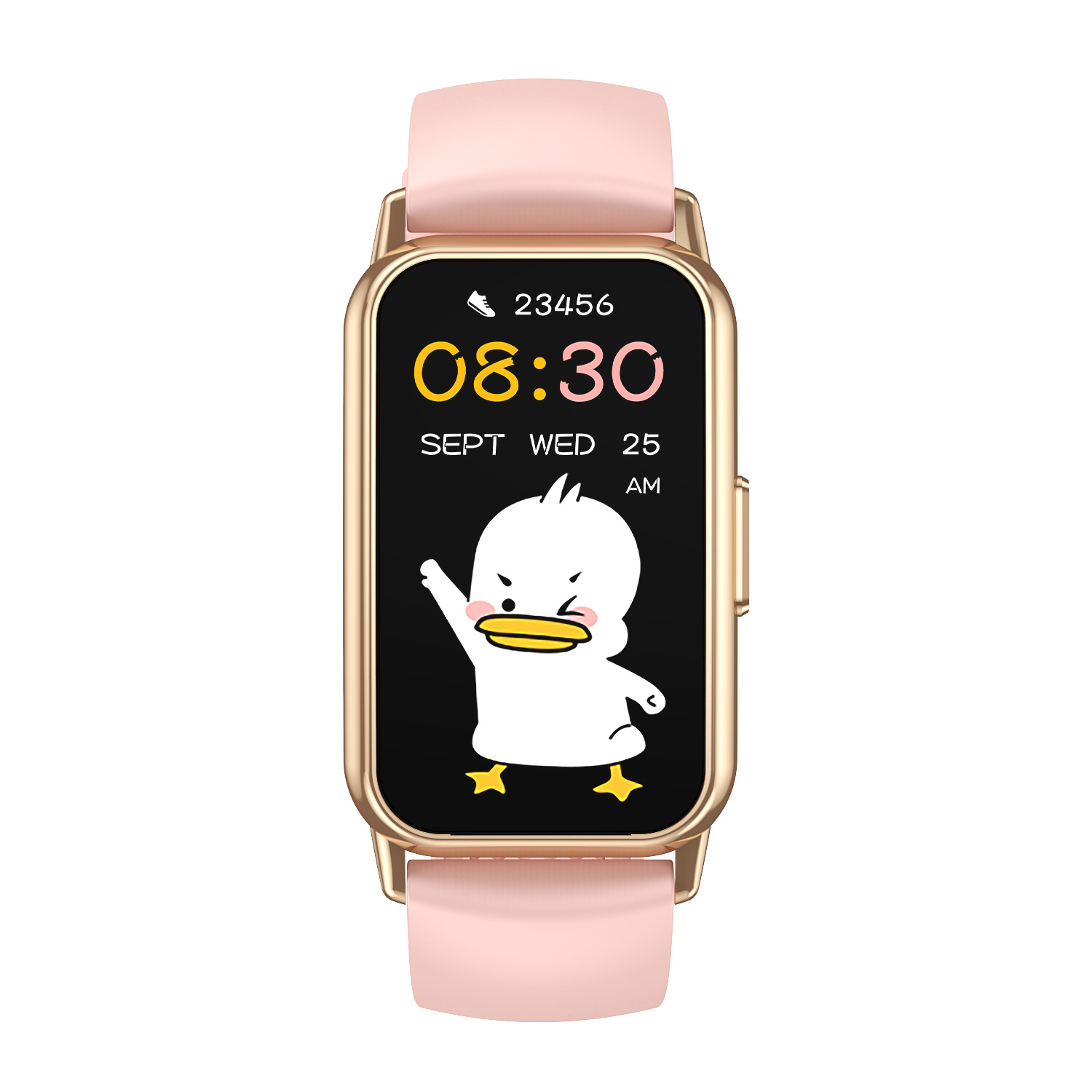 Nuevos productos transfronterizos CY22 modelos privados de mujeres calientes reloj inteligente monitoreo de frecuencia cardíaca del sueño Bluetooth reloj multi-deporte image 3