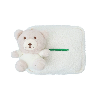 Car tissue box/set Doll Doll Car Multi-function - lambskin-tissue-box-sticker-doll-bear