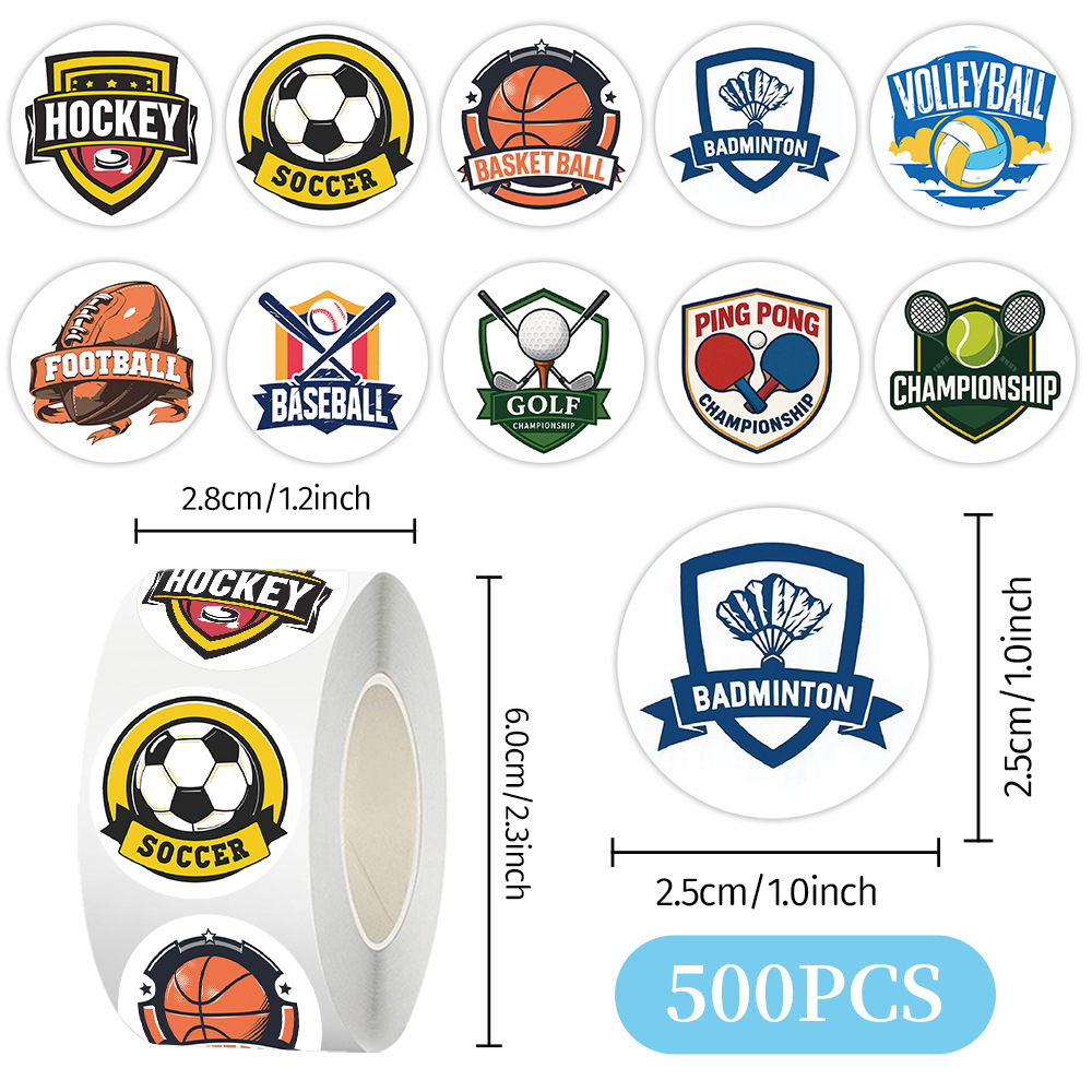 Cien tipos de dibujos animados pegatinas de animales rollo de recompensas para niños materiales didiy papelería cuaderno cinta adhesiva decoración