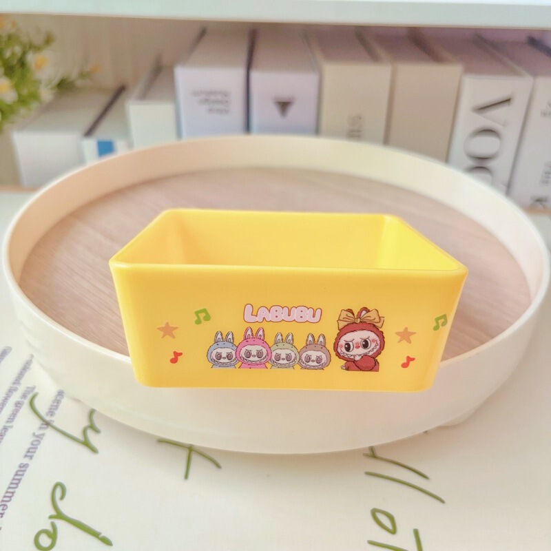 可爱马卡龙家用火锅蘸料分装碟酱油醋小碟子桌面坚果零食小吃盘子|undefined
