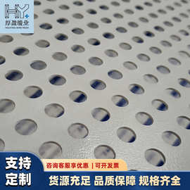 不锈钢镀锌冲孔网板金属圆孔筛网镀锌窗台防漏洞洞板圆孔网冲孔板