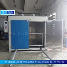 聚氨酯制品老化定型烘烤箱厂家 大型轨道式聚氨酯胶辊专用烘箱