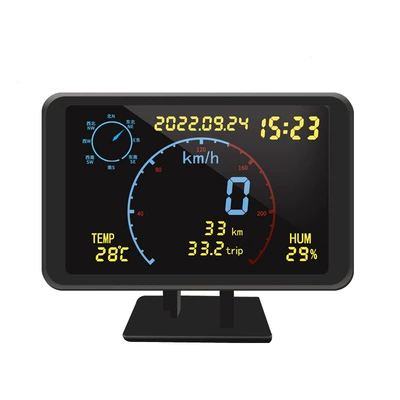 and Mileage Monitor, Statistics Meter, Vehicle HUD