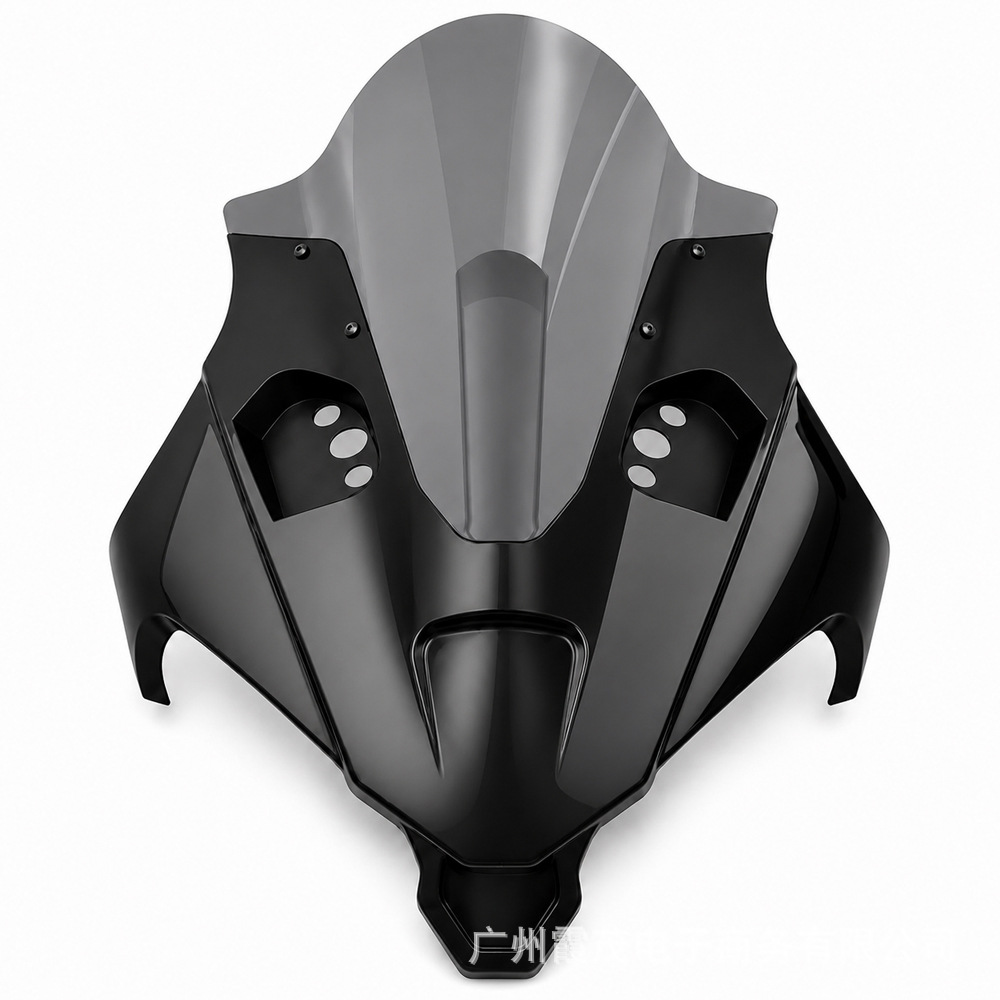 Suitable for CF450SR windshield modification, front face hood, CF450SR-S racing combat elevated windscreen, direct installation