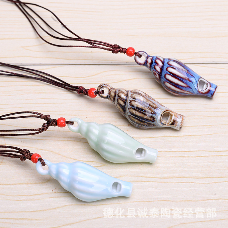 컬러 유약 소라 (유연한 혼합)