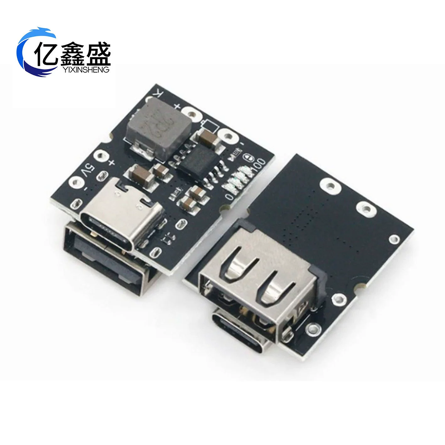 Интегрированный модуль зарядки и разрядки 5V2A, высокоточная литиевая батарея, вход Type-C, совместимый с 4,2 В