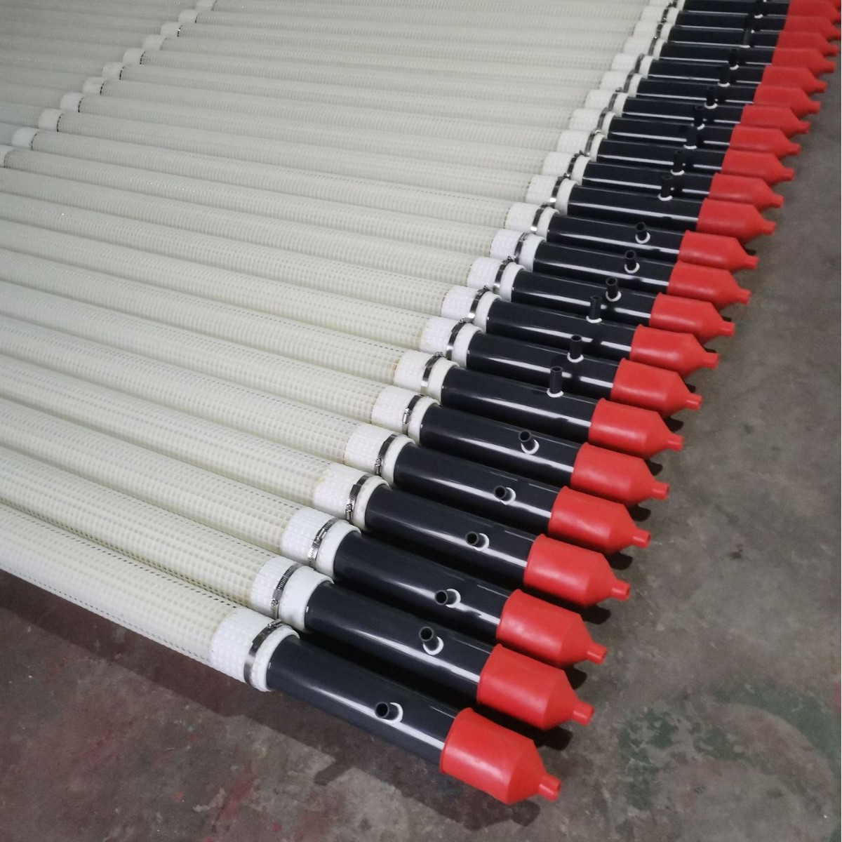 LN-2900耐腐蚀阳极管法兰密闭式阳极管   12个月质保电泳阳极