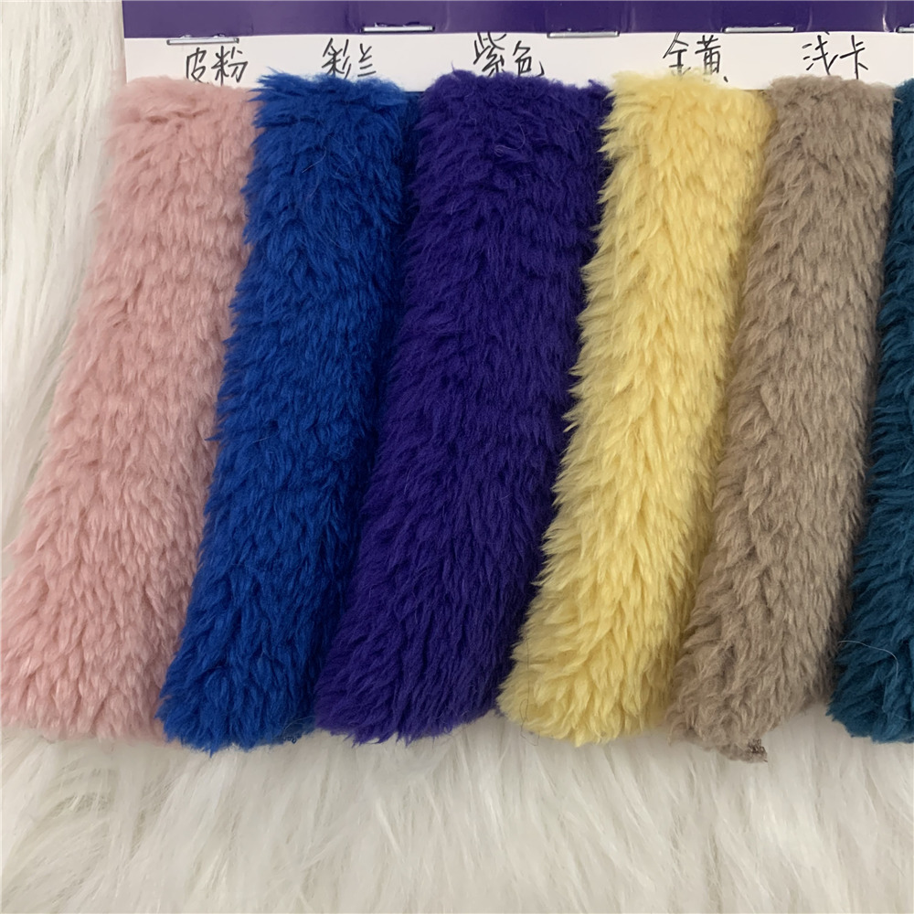 现货 180G加厚北极绒 单面北极绒 秋冬大衣内里保暖毛绒面料-阿里巴巴