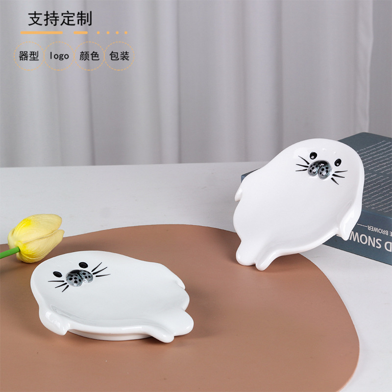 Cute small cartoon storage system