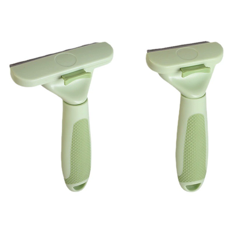 Расческа для удаления шерсти у кошек, очиститель для кошачьей шерсти, щетка для удаления шерсти у домашних животных, расческа для распутывания шерсти у собак.