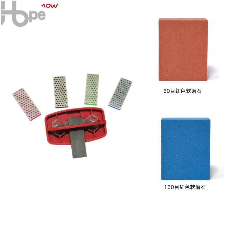 Sharpener + diamond + two soft modules
