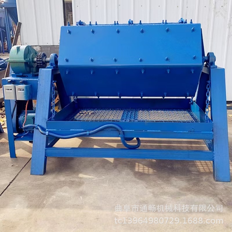 切割件去毛刺滚筒抛光机 火烧铁除锈打磨机 六角研磨机设备现货