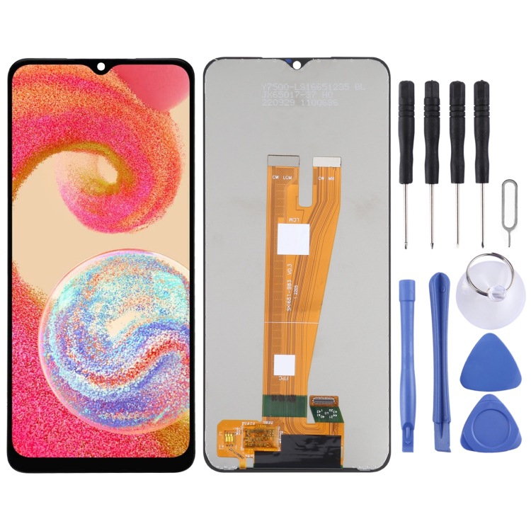 Samsung Galaxy A04 üçün LCD ekran və sensor yığımı