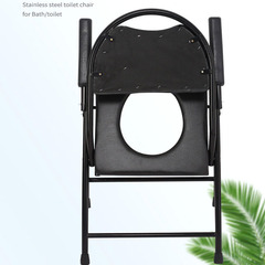 可摺疊老人坐便椅孕婦家用坐便器老年殘疾病人馬桶廁所大便凳子