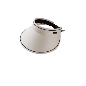 夏用大つば日よけ帽子 レディース サイクリング用UVカット 