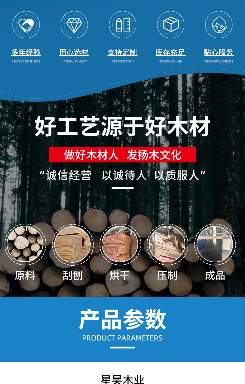 建筑模板,木工板,多层工程木工建材胶合板,黑色亮面建筑模板材,覆膜板