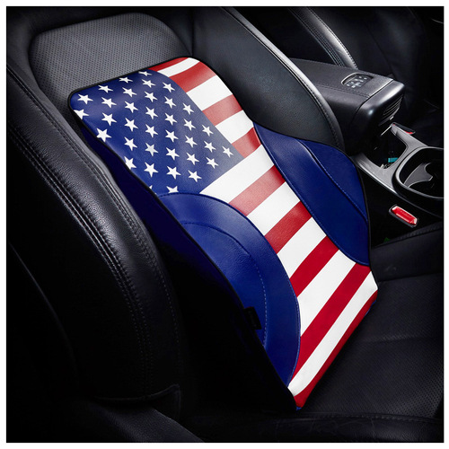 Car accessories seat back cushion car lumbar support cartoon lumbar support cushion memory foam massage lumbar support