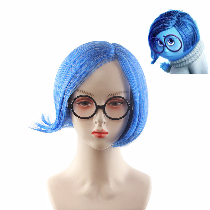 Brain Secret Force Wigs MuMuLe Worry Dress Up Wigs Play Headgear Headwear Performance Wigs Brain Secret Force Wigs MuMuLe Worry Dress Up Wigs Play Headgear Headwear Performance Wigs