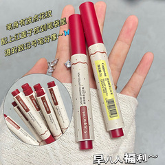 Cappuvini Velvet Smooth Lipstick Pen Matte Matte Lip Mud Lipstick Pen Student Party Affordable Price