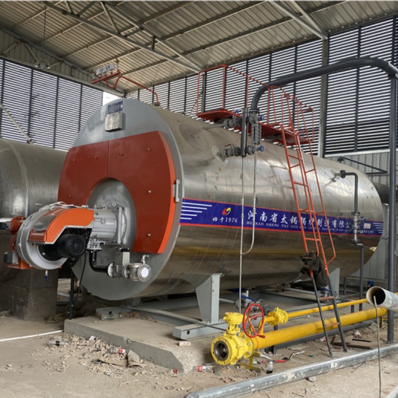 CWNS0.7-85/60-YQ燃气热水锅炉厂家 0.7MW天然气常压锅炉价格