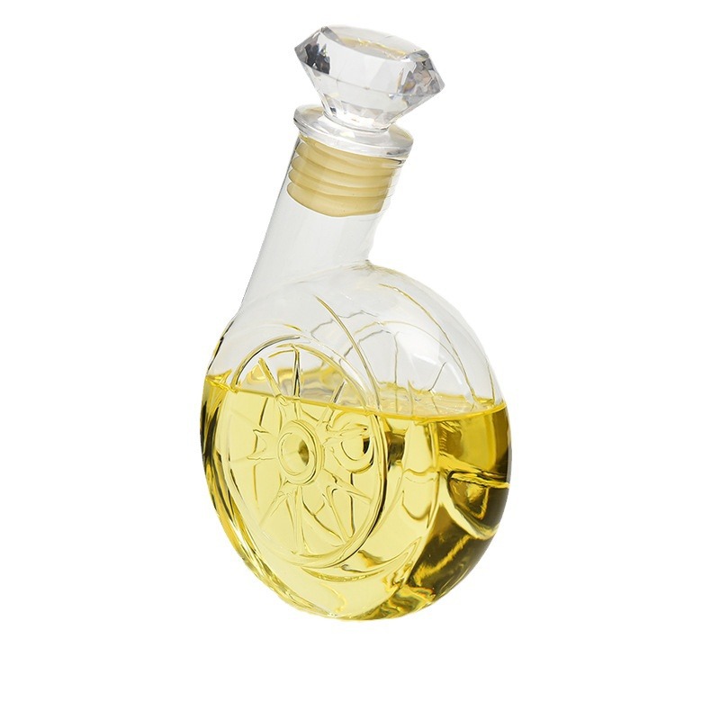 Venta caliente transfronteriza soplador de vino con diamante vino tapón Concha decantador creativo hogar bar vino conjunto al por mayor