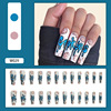 Fake nails, removable nail stickers for nails, European style