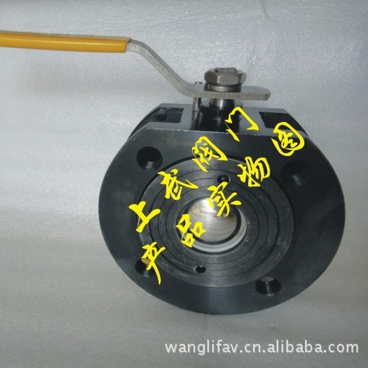 Q71F超薄型对夹球阀