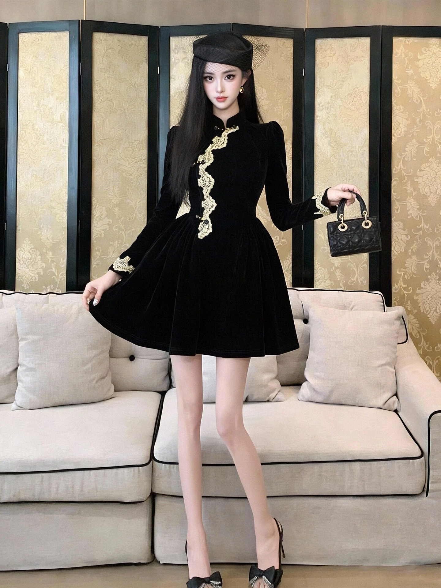 Chất liệu Nhung