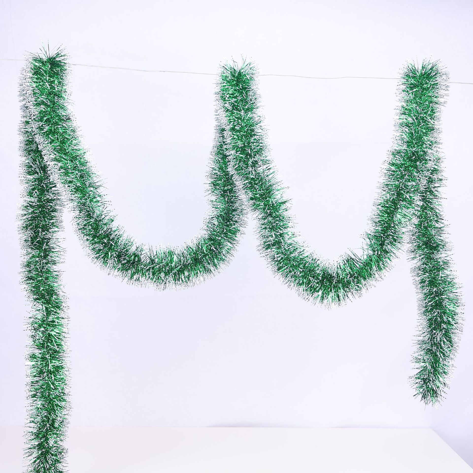 Topas de lana para la decoración del ambiente festivo, cintas de colores, celebraciones de fiestas, decoración de jardín de infantes, tiras de colores 10 metros