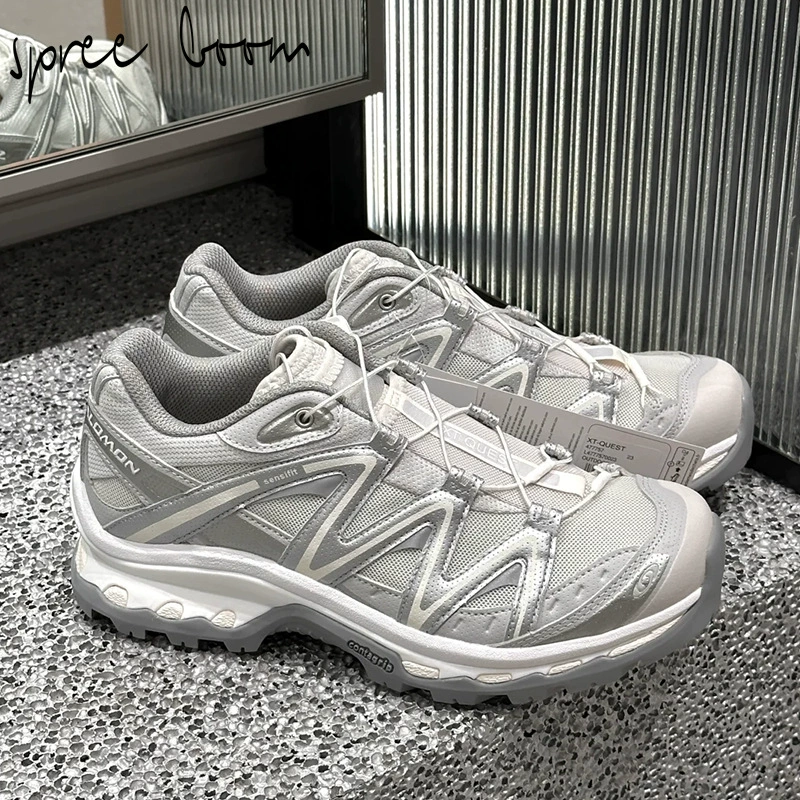 Спортивные и повседневные кроссовки Salomon XT-QUEST для отдыха и походов, стильные кроссовки, универсальные, Dawn Blue 477757