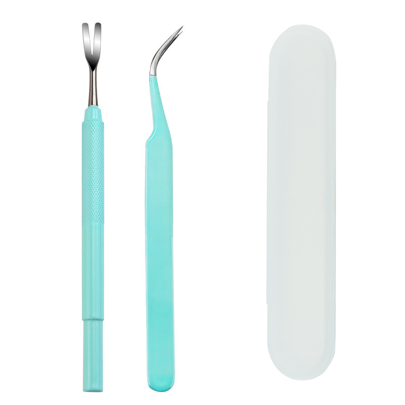 블루 2종 세트 + 반투명 박스