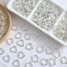 ���yɫ�Ͻ�������Ȧ diy��y�ֹ��Ʒ������֙C�K�������ɢ